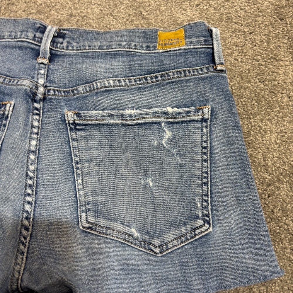 Citizens of Humanity Emerson cutoff short size 26 - Picture 7 of 7